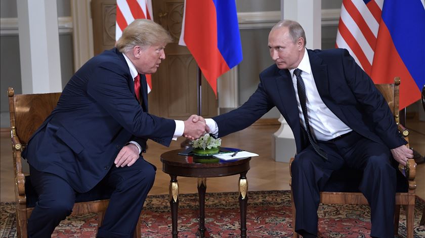 Trump pode visitar Moscovo a 9 de maio, Dia da Vitória da Rússia