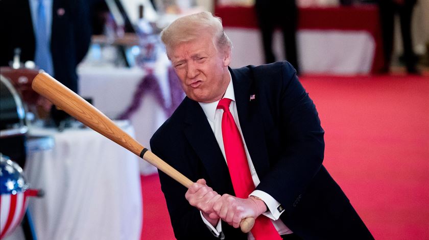 “É possível que daqui a 100 anos ninguém se lembre de Trump." Foto: Michael Reynolds/EPA