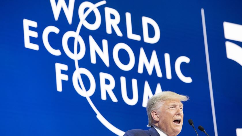 Fórum de Davos arranca esta segunda-feira com regresso de Trump a centrar atenções