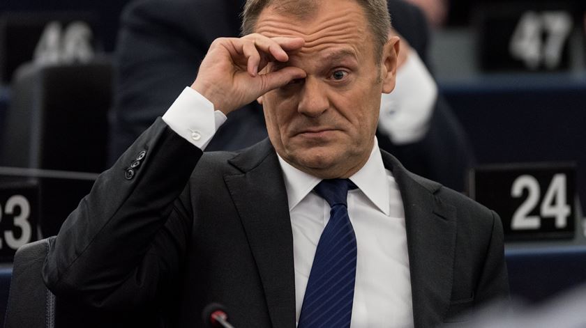 Donald Tusk. Foto: Patrick Seeger/EPA