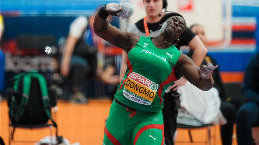 Auriol Dongmo conquista bronze nos Europeus de Pista Curta, Portugal. Foto: COP