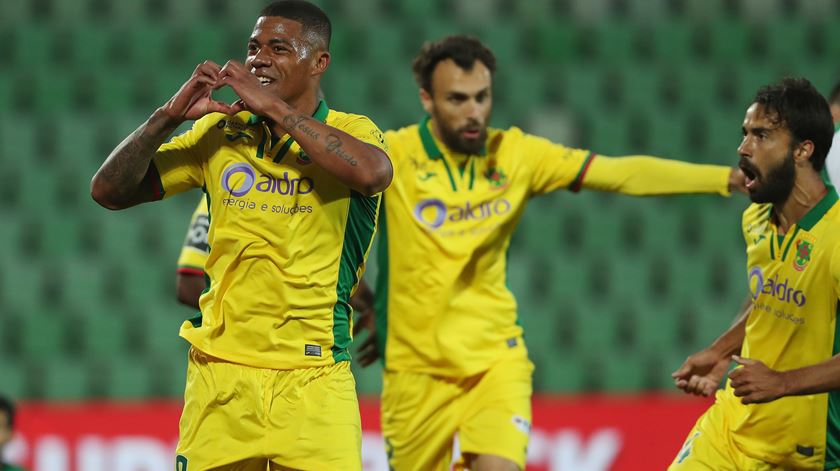 Douglas Tanque marcou quatro golos em cinco jogos, no mês de junho Foto: Liga Portugal