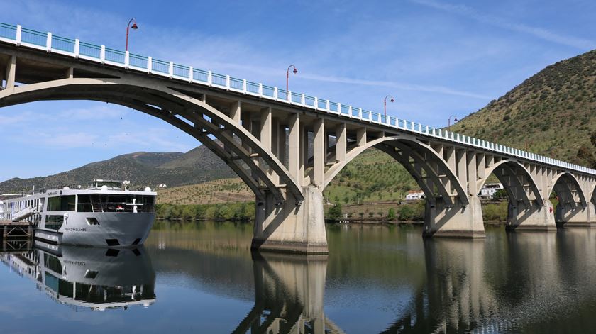 Turistas no rio Douro aumentaram 10,65% para 1,3 milhões de passageiros em 2024 Turistas no rio Douro aumentaram 10,65% para 1,3 milhões de passageiros em 2024