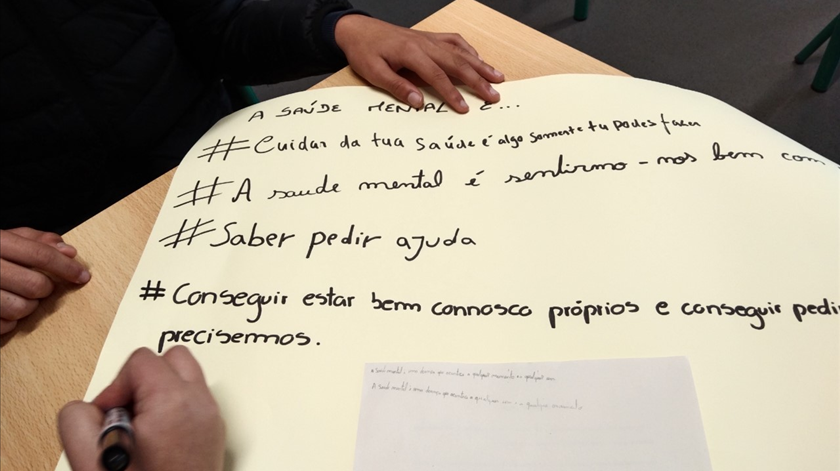 Eduardo Carqueja. "O sofrimento não é um desperdício", mas "há pessoas que não se permitem sofrer"