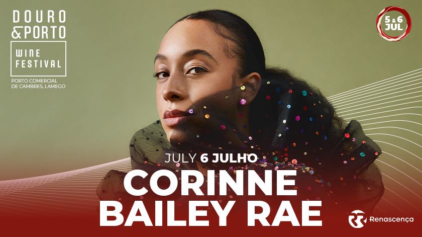 Porto e Douro Wine Festival - Corinne Bailey Rae