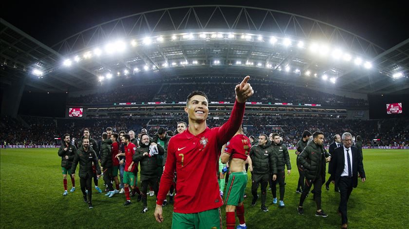 Cristiano Ronaldo: "Estamos no nosso devido lugar"