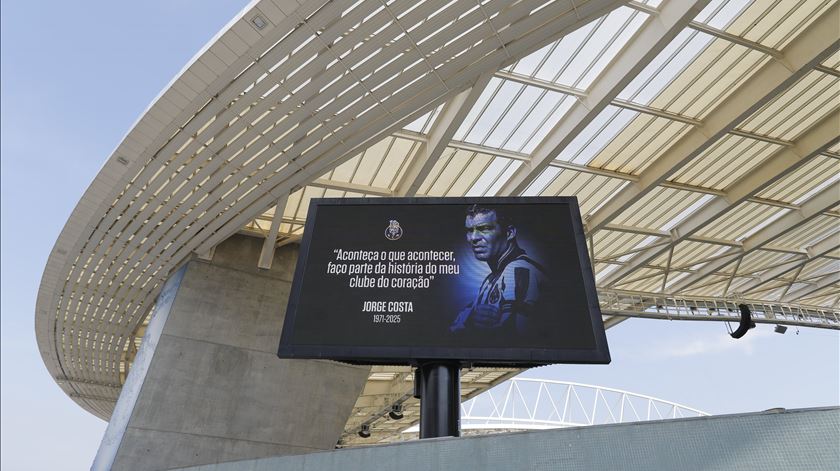 Jorge Costa. Despedida no Dragão começa esta quarta-feira às 15h00