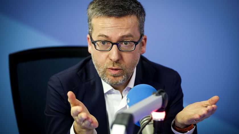 Carlos Moedas foi comissário europeu da Investigação, Ciência e Inovação entre 2014 e 2019. Foto de arquivo: DR