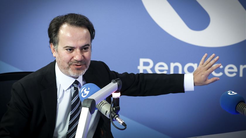 Sérgio Sousa Pinto, deputado PS, Hora da Verdade, 17-05-18. Foto: Daniel Rocha/Público