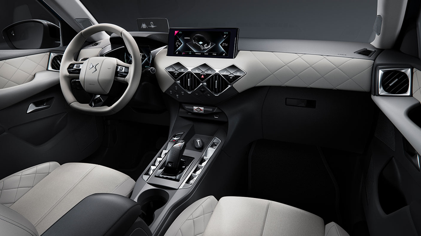 DS 3 INTERIOR