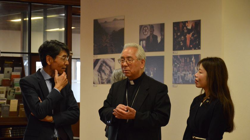 A inauguração contou com uma comitiva japonesa. Foto: UCP