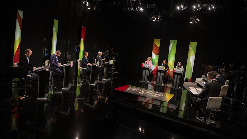 Maioria absoluta, geringonças e o contrapeso Marcelo. Nove momentos do Debate da Rádio