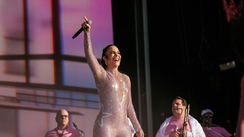 Ivete Sangalo no Rock in Rio Lisboa 2024. Foto: Sara Falcão/RR