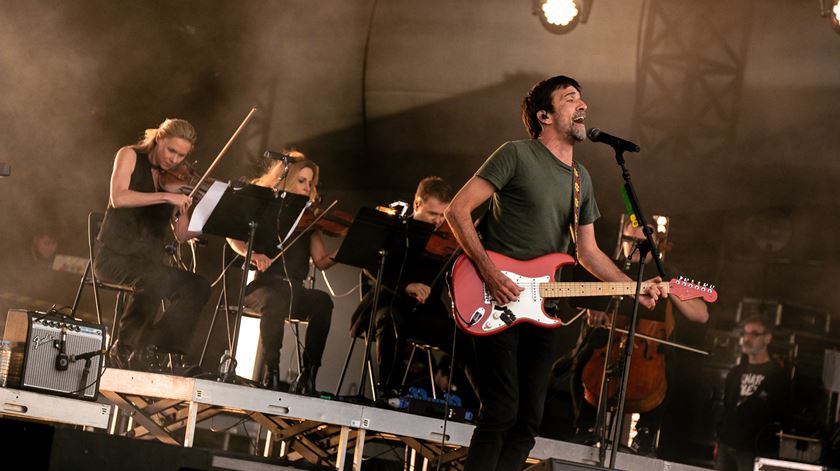 Ornatos Violeta no Rock in Rio Lisboa 2024. Foto: Sara Falcão/RR