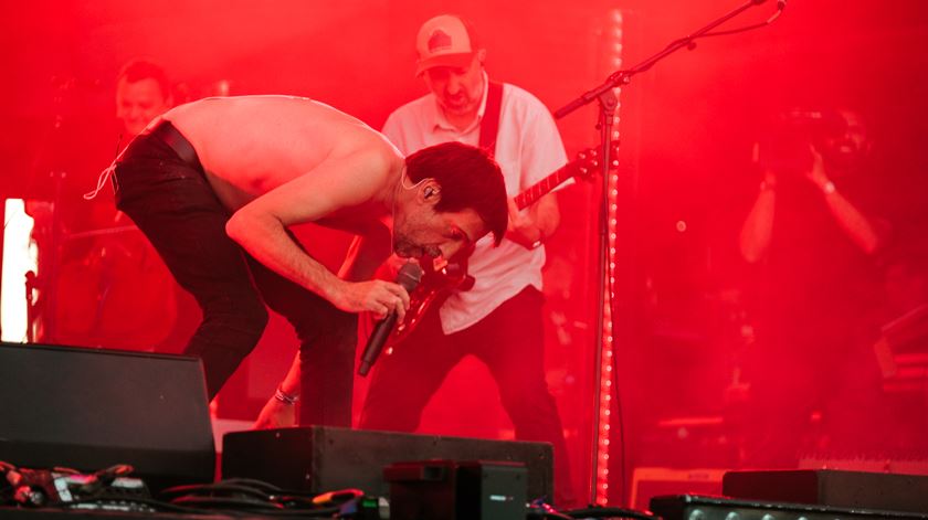 Ornatos Violeta no Rock in Rio Lisboa 2024. Foto: Sara Falcão/RR