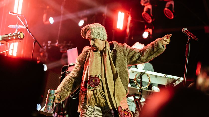 James no Rock in Rio Lisboa 2024. Foto: Sara Falcão/RR