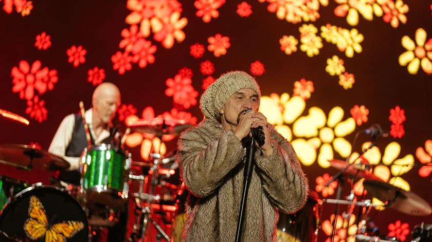 James no Rock in Rio Lisboa 2024. Foto: Sara Falcão/RR