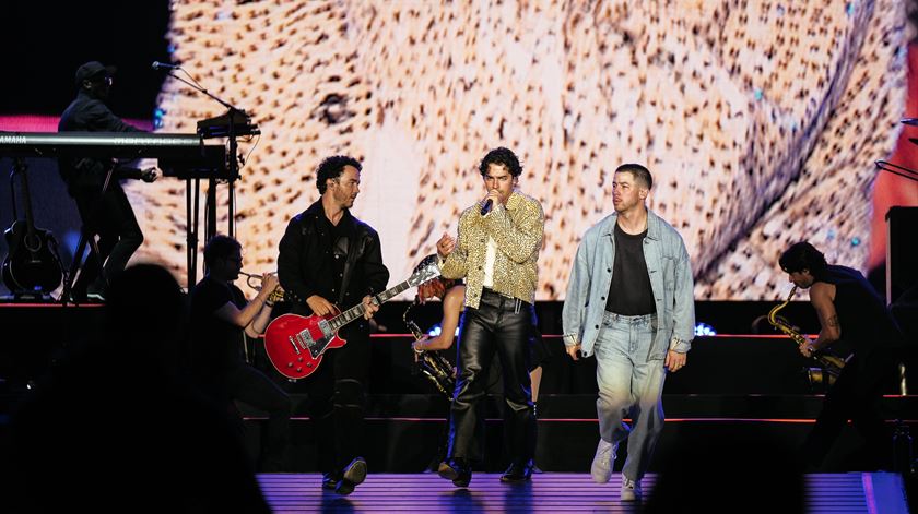 Jonas Brothers no Rock in Rio Lisboa 2024. Foto: Sara Falcão/RR