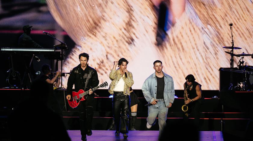 Jonas Brothers no Rock in Rio Lisboa 2024. Foto: Sara Falcão/RR