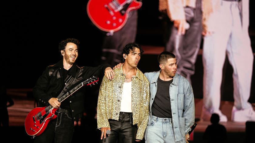 Jonas Brothers no Rock in Rio Lisboa 2024. Foto: Sara Falcão/RR