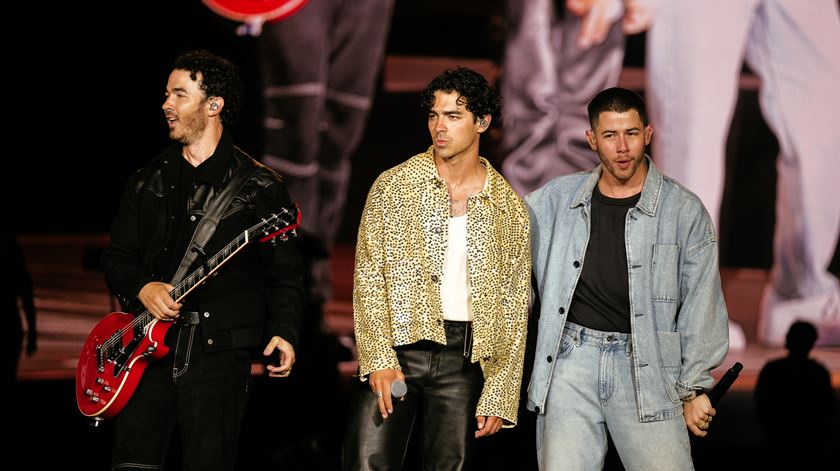 Jonas Brothers no Rock in Rio Lisboa 2024. Foto: Sara Falcão/RR