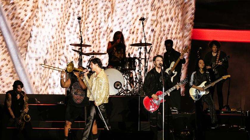 Jonas Brothers no Rock in Rio Lisboa 2024. Foto: Sara Falcão/RR