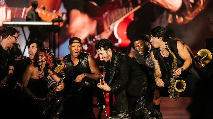 Jonas Brothers no Rock in Rio Lisboa 2024. Foto: Sara Falcão/RR