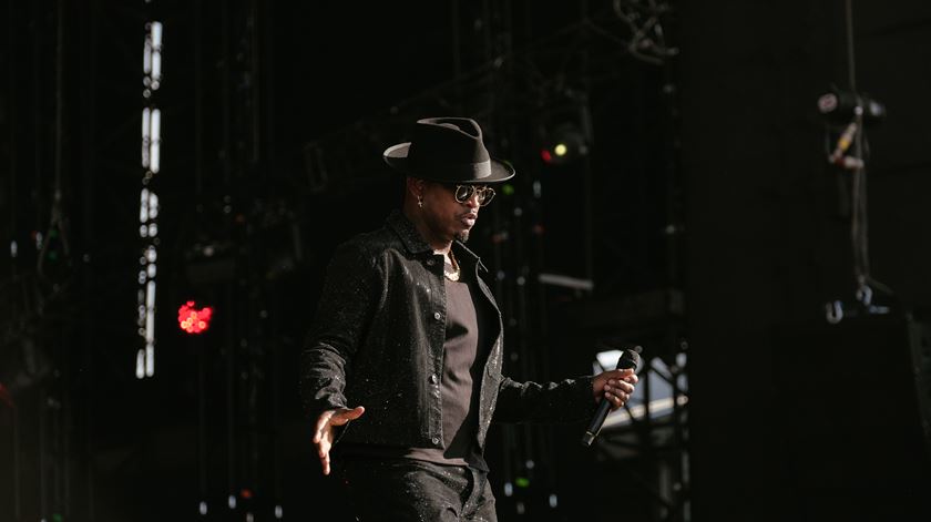 NE-YO no Rock in Rio Lisboa 2024. Foto: Sara Falcão/RR