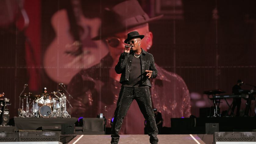 NE-YO no Rock in Rio Lisboa 2024. Foto: Sara Falcão/RR