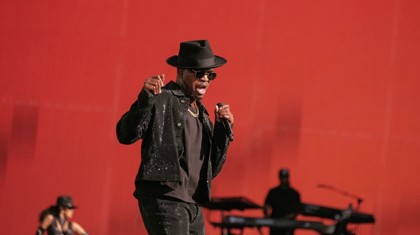 NE-YO no Rock in Rio Lisboa 2024. Foto: Sara Falcão/RR