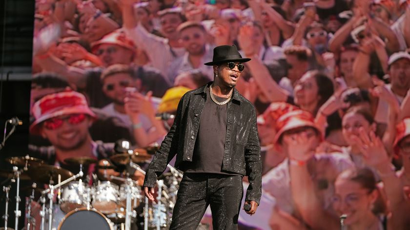 NE-YO no Rock in Rio Lisboa 2024. Foto: Sara Falcão/RR