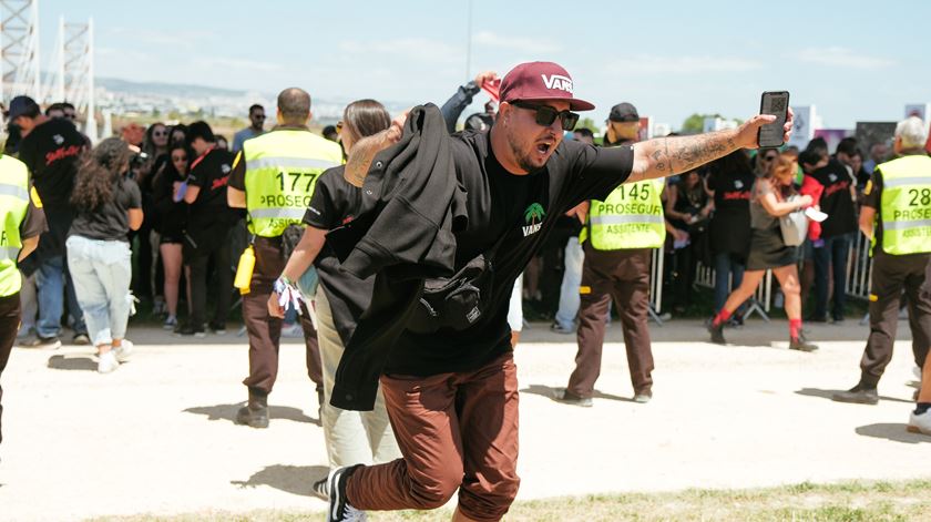 Abertura portas Rock in Rio, Rir. Foto: Sara Falcão