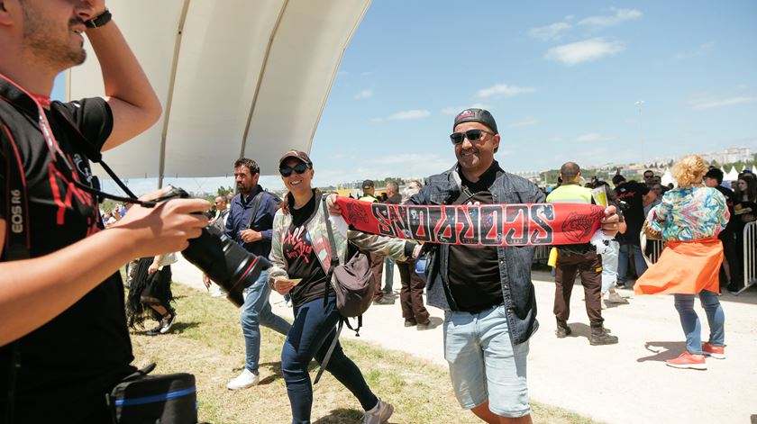 Abertura portas Rock in Rio, Rir. Foto: Sara Falcão