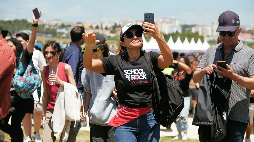 Abertura portas Rock in Rio, Rir. Foto: Sara Falcão