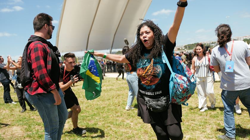 Abertura portas Rock in Rio, Rir. Foto: Sara Falcão