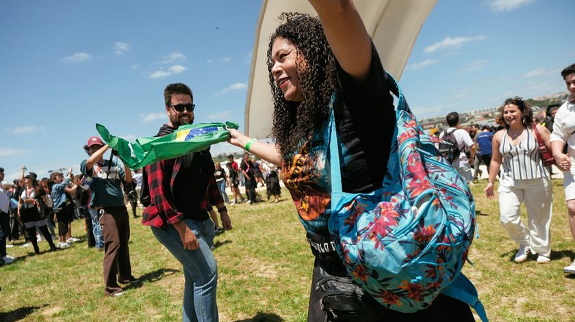 Abertura portas Rock in Rio, Rir. Foto: Sara Falcão