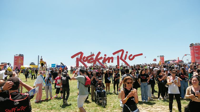 Abertura portas Rock in Rio, Rir. Foto: Sara Falcão