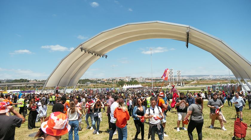 Abertura portas Rock in Rio, Rir. Foto: Sara Falcão