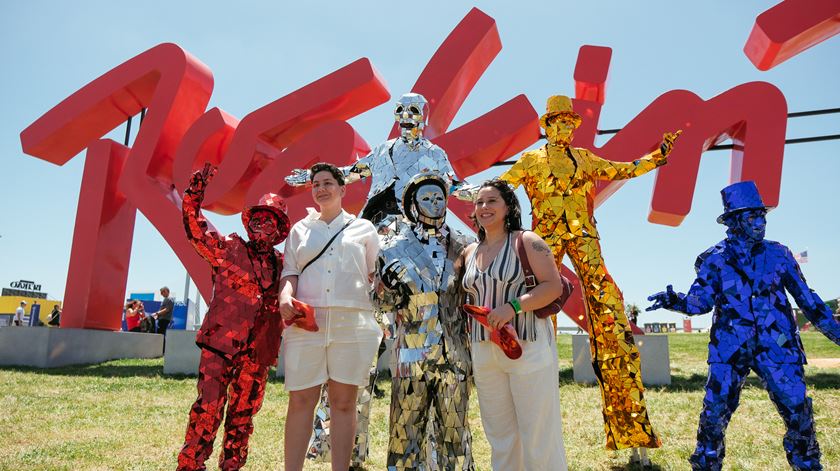 Abertura portas Rock in Rio, Rir. Foto: Sara Falcão