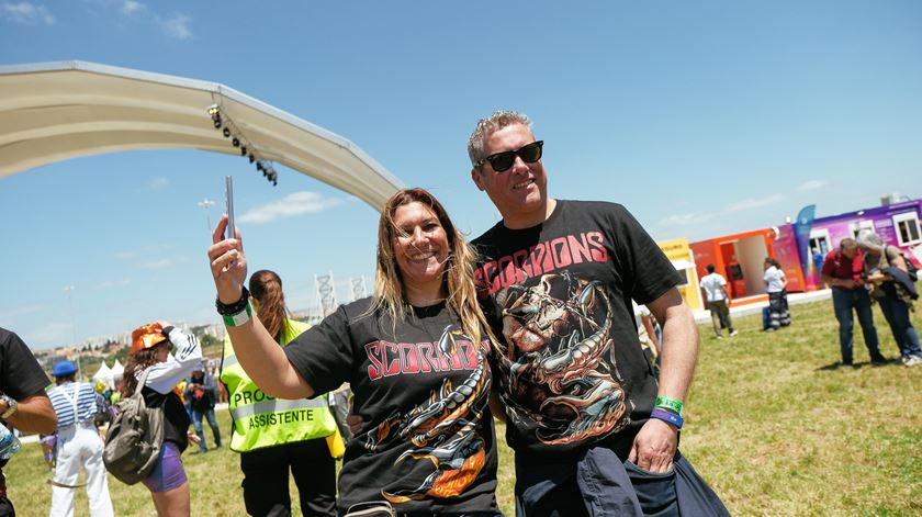 Abertura portas Rock in Rio, Rir. Foto: Sara Falcão