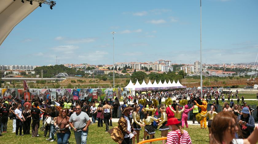 Abertura portas Rock in Rio, Rir. Foto: Sara Falcão