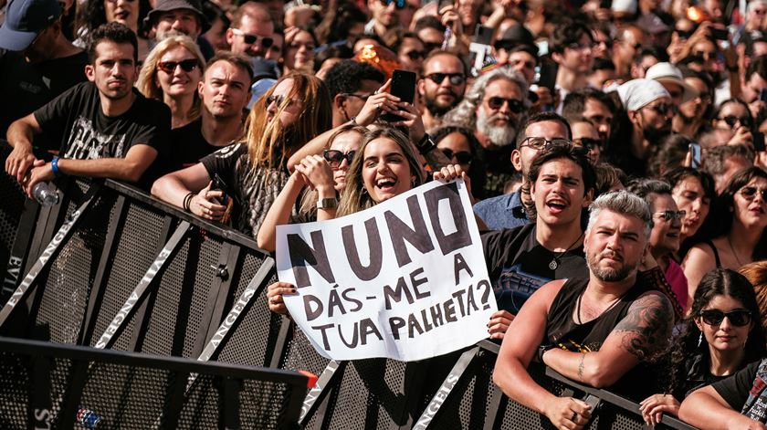 Extreme no Rock in Rio Lisboa 2024. Foto: Sara Falcão/RR