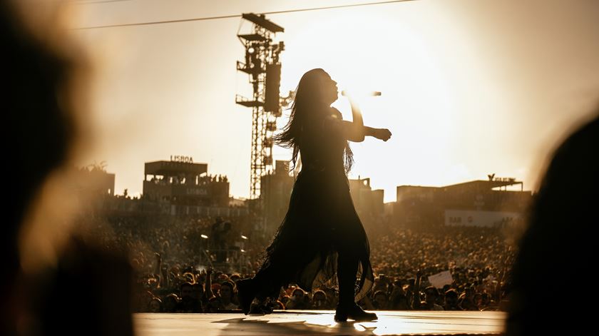 Evanescence no Rock in Rio Lisboa 2024. Foto: Sara Falcão/RR