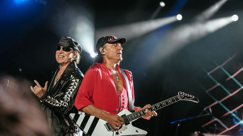 Scorpions no Rock in Rio Lisboa 2024. Foto: Sara Falcão/RR