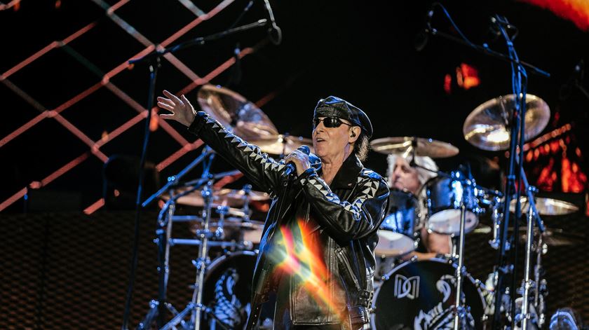 Scorpions no Rock in Rio Lisboa 2024. Foto: Sara Falcão/RR