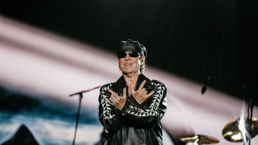 Scorpions no Rock in Rio Lisboa 2024. Foto: Sara Falcão/RR