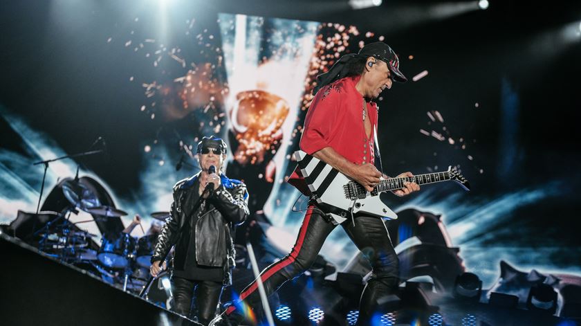 Scorpions no Rock in Rio Lisboa 2024. Foto: Sara Falcão/RR