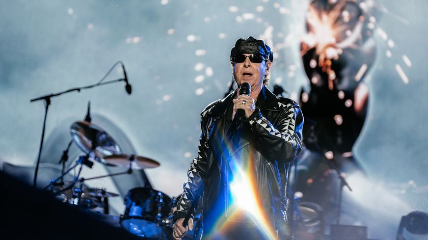 Scorpions no Rock in Rio Lisboa 2024. Foto: Sara Falcão/RR