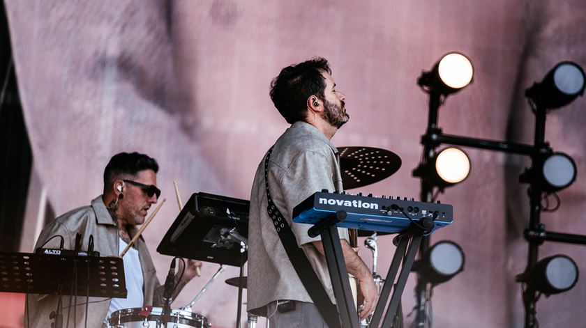 Fernando Daniel no Rock in Rio Lisboa 2024. Foto: Sara Falcão/RR 