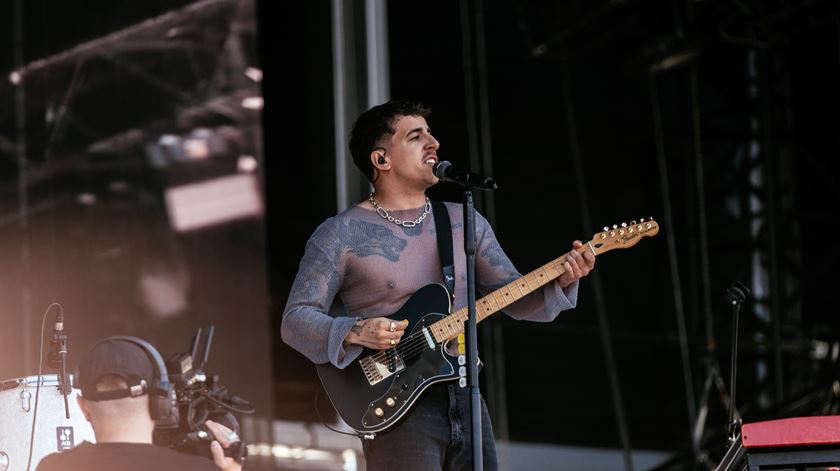 Fernando Daniel no Rock in Rio Lisboa 2024. Foto: Sara Falcão/RR 